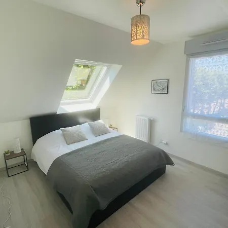 Les 4 Elements - Parking Prive - Apartamento Honfleur